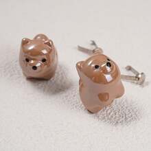 Sweatshirt Pendant Accessory, Suitable For Sweatshirts And Dresses, DIY Cute Animal Design Sweatshirt Decoration, Shoelace Charm, Sweatshirt Drawstring Pendant Rope Head Buckle - A - View 5