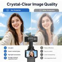 For Insta360 Luna Ultra PULUZ 9H HD Tempered Glass Screen Film + Lens Protector (Transparent) - View 8