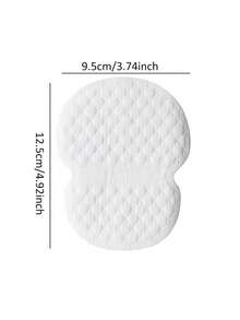 100/50/1pc Unisex Invisible Sweat Pads, Absorbent Deodorizing Pads, Washable Breathable Invisible Sweat Patches, Clothing Sweat Pads, Underarm Sweat Pads, Suitable For Sports, Travel And Other Outdoor Activities, Can Be Used As Stickers, Summer Essential, Back To School Essential, Travel Essential, Sweat Pads, Wedding, - Multiple Colors - View 8