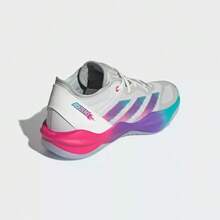 Adidas ADIZERO SELECT 2.0男女同款實戰耐磨籃球鞋 - 灰色/多色 - 查看 7