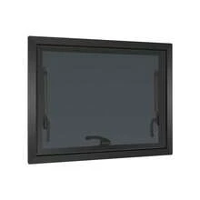 RV Caravan Camper Van Push Out Window RV Window RV Push Out Window - Black and White - View 3