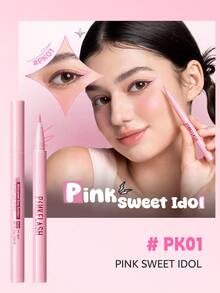 PINKFLASH 眼線筆 防水 精準線條 塗抹順滑 易於使用 Y2K 眼妝 - PK01 - 查看 2