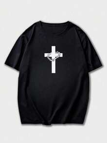 Camisetas de hombre - Negro - Ver 4