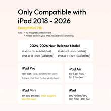 Stylus Pen Compatible With Ipad, Supports Palm Rejection And Tilt Sensitivity, Compatible With IPad Pro 11" 1/2/3/4, Pro 12.9" 3/4/5/6, Air 3/4/5, Mini 5/6, 6/7/8/9/10/A16, Air 11"/13" M2/M3, Pro 11"/13" M4/M5, 135mAh - View 9