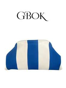 Blue and White