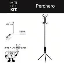 KIWI MOBLEKIT | Free-Standing And Expandable Clothes Racks In Metal And Wood, Clothing With Adjustable Options, With Wheels Or Shelves, Organizers For Bedroom, Entryway And Home - 170x48公分金屬餡餅 - 查看 3