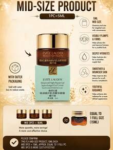 Estée Lauder 雅詩蘭黛抗藍光眼霜 3/5/15ml，淡化眼部皺紋，深層修復與抗老，提亮肌膚，長效舒緩，適合所有膚質 - 雅詩蘭黛特潤修護肌活精華眼霜 - 查看 6