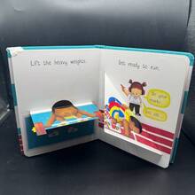 Karton, Halaman Dalam yang Dapat Dilipat, Bahasa Inggris untuk Pemula Keluarga, Pencerahan Kognitif, Pengembangan Bahasa, Cocok untuk Halloween, Hadiah Natal - MultiWarna - View 9