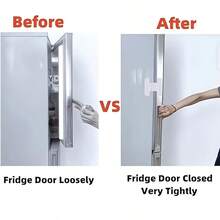 4/6/8/10/14/18/20Pcs Refrigerator Door No-Drill Installation Fixed Lock, Easy To Install, Automatic Safety Lock, Ensures Drawers And Storage Boxes Are Securely Closed, Anti-Opening Device - Multicolor - View 10