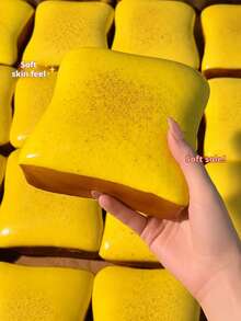 新款柔軟可擠壓覆盆莓吐司紓壓玩具，紓壓玩具，派對遊戲派對用品，派對遊戲，餃子擠壓，週年紀念，玩具，生日裝飾，派對用品，慢回彈可擠壓玩具，情感慰藉，禮物，節日禮物，生日禮物，完美禮物，生日派對用品 - 彩色 - 查看 7