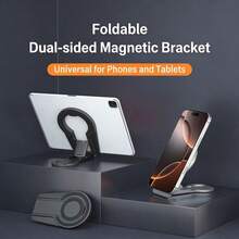 手機背面支架 雙面磁吸手機架 可折疊 Magsafe 桌面手機支架 - 彩色 - 查看 3