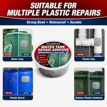 Water Tank Repair Glue, Strong Adhesive, Used For Waterproofing And Leak Sealing, Durable Sealant, Suitable For Repairing Cracks And Leaks In Plastic Water Tanks. - Repair Glue - View 3