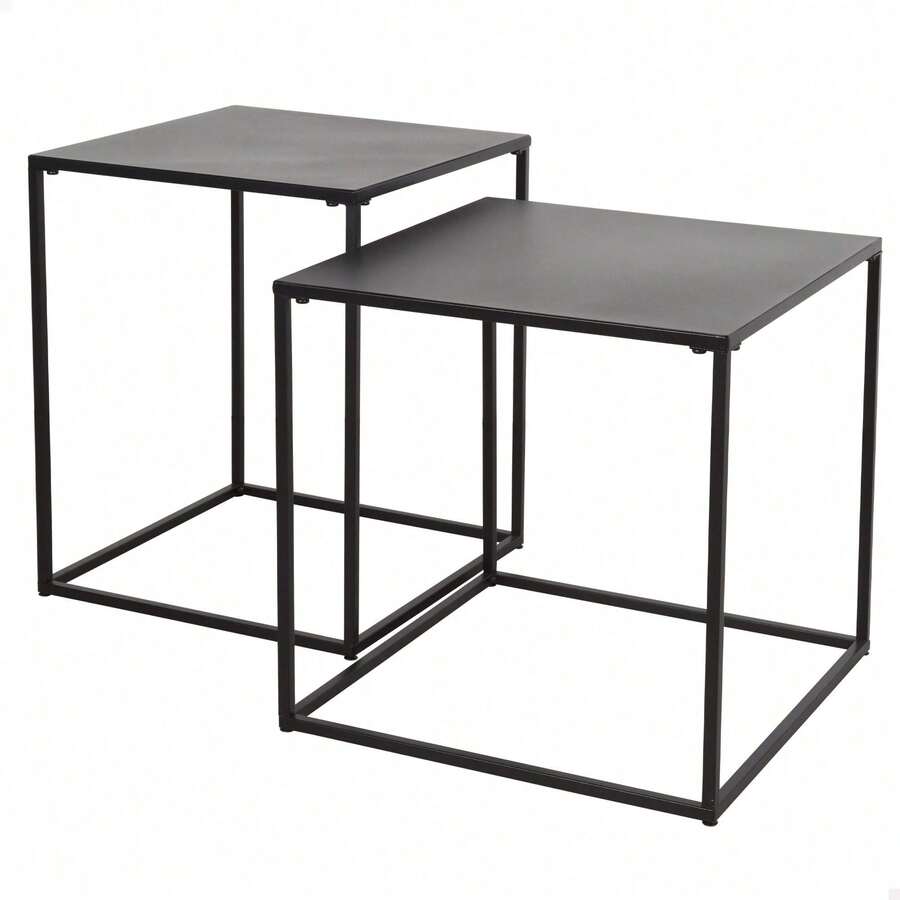 Mesas auxiliares - Gris - Ver 1