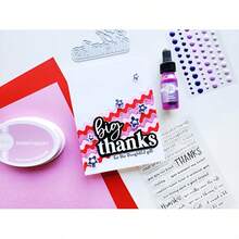 1pc Jagged Lace Strip Metal Cutting Die, Suitable For Scrapbooking Paper Crafting Knife Die, Punching Template - Lace Strips - View 7