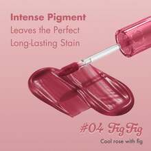 Rom&nd Romand Juicy Lasting Tint 2.0 鏡面光澤唇釉，保濕亮澤持久，蜜桃色唇釉 - 12蘋果暗紅棕 - 查看 3