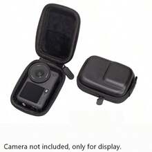 Compatible With DJI Osmo Action 6 Mini Storage Bag. Thickened Oxford Cloth For Pressure And Drop Protection. Double Zipper Protective Case. Available In Two Colors. - View 13