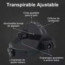 Protective Mask - Black - View 9