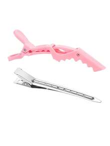 Women's Large Hair Roller Set With Clips And Comb, Suitable For Long And Thick Hair, Adds Volume, Home And Travel Styling Accessory Gift - Multicolor - View 17