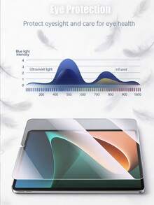 2片裝 HD 鋼化玻璃全螢幕平板螢幕保護貼,適用於 Galaxy Tab S11 S10 FE S9 S8 S7 S6 Lite A9 A11 A8 A9+ A11+ 11吋 8.7吋,9H 硬度、防爆、防刮、無氣泡、自動吸附保護膜 - 無色 - 查看 9