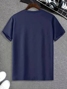 Men T Pride Love Rainbow Print Sports Casual Round Neck Outdoor Short Sleeve T-Shirt T Men's T-Shirt - White - View 9