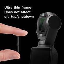[Compatible With DJI Pocket 3/4 Gimbal Camera Filters]Magnetic Filters, Coated Glass, Compatible With DJI Pocket 3/4 Magnetic Glass UV Protection Lens, CPL Polarizing Filter, 1/4 Black Mist Filter, ND8/16/32/64 Neutral Density Filter, ND8/16PL Polarizing Neutral Density Filter, ND2-32, ND64-512 Adjustable Neutral Density Filter. Multiple Set Combinations. Travel Portrait Vlog Shooting Lens Accessories. - View 4
