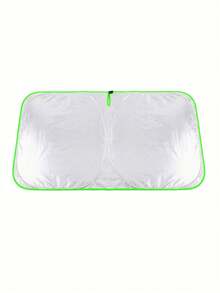 Parasol para parabrisas de coche con bolsa de almacenamiento - Visera solar retráctil para ventana delantera, protección UV & escudo de aislamiento térmico, parasol plegable para coche, adecuado para sedanes, camiones & SUVs - A - Ver 12