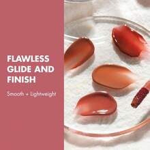 Rom&nd Romand 2.0 鏡面光澤長效水感唇釉，保濕亮澤長效蜜桃色唇釉 - 23蜜汁桃桃 - 查看 6