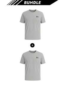 Under Armour [حزمة] UGG Goldencoast II UA M SPORTSTYLE LC SS-GREY X 2 - رمادي - مشاهدة 1