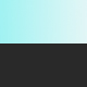 Silver Gray + Silver Gradient Green