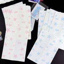 100pcs Party Gift Bags, Universal Holiday Gift Paper Bags, High-End Gift Packaging Paper Bags, Jewelry Gift Paper Bags, Star Pattern Packaging Paper Bags, Gift Wrapping Paper Bags, Creative DIY Craft Decoration Gift Paper Bags, Suitable For Holiday, Wedding, Birthday Party Gift Bags And Gift Wrapping Paper Bags - Gift Bags - View 5