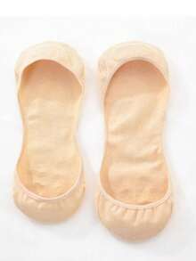 Women's Ultra-Invisible Thin Silicone Non-Slip Low-Cut Solid Color Socks, Suitable For Summer Pairing With High Heels And Loafers - Multicolor - View 8