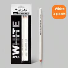 New Upgraded Black & White Colored Pencils, Enhanced Coloring & Layering Oil-Based Colored Pencils For Painting & Art, 3pcs/Pack - Sets - View 7