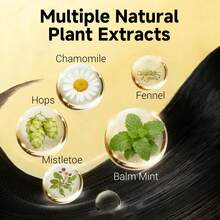 Pewarna Rambut MOKERU Apple Black - Kemasan Emas yang Mewah - Pilihan Hadiah yang Sempurna - Efektif Menutupi Uban - Formula Air Bersih Bebas Amonia dan Tidak Mengiritasi Kulit Kepala - Perlindungan Rambut Komprehensif - Warna dan Kilau Tahan Lama - Hitam - View 4