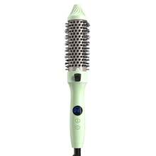 GENAI Electric Thermal Brush, Straight & Curling Two-In-One + Negative-Ion Care And Anti-Frizz With Fast Heating And Stable Temperature, Hair Straightening Brush For Daily Home Styling, Travel Friendly, Salon-Quality Results, Perfect Holiday Gift - US A Type Plug(110-127V) - View 13