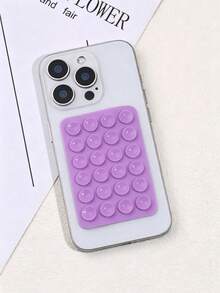 Silicone Suction Cup Phone Holder, Adhesive Phone Stand, Portable Non-Slip Suction Pad, Universal Phone Accessory For Selfie And Bathroom - Multicolor - View 13