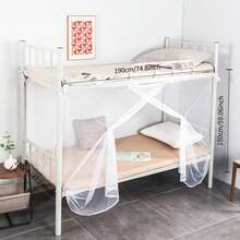 Mosquitera de camping para exteriores de gran tamaño, carpa de malla con puerta individual portátil de cuatro lados para camping y viajes - mosquitera para exteriores - Ver 16
