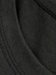 Men T-Shirts - Black - View 2