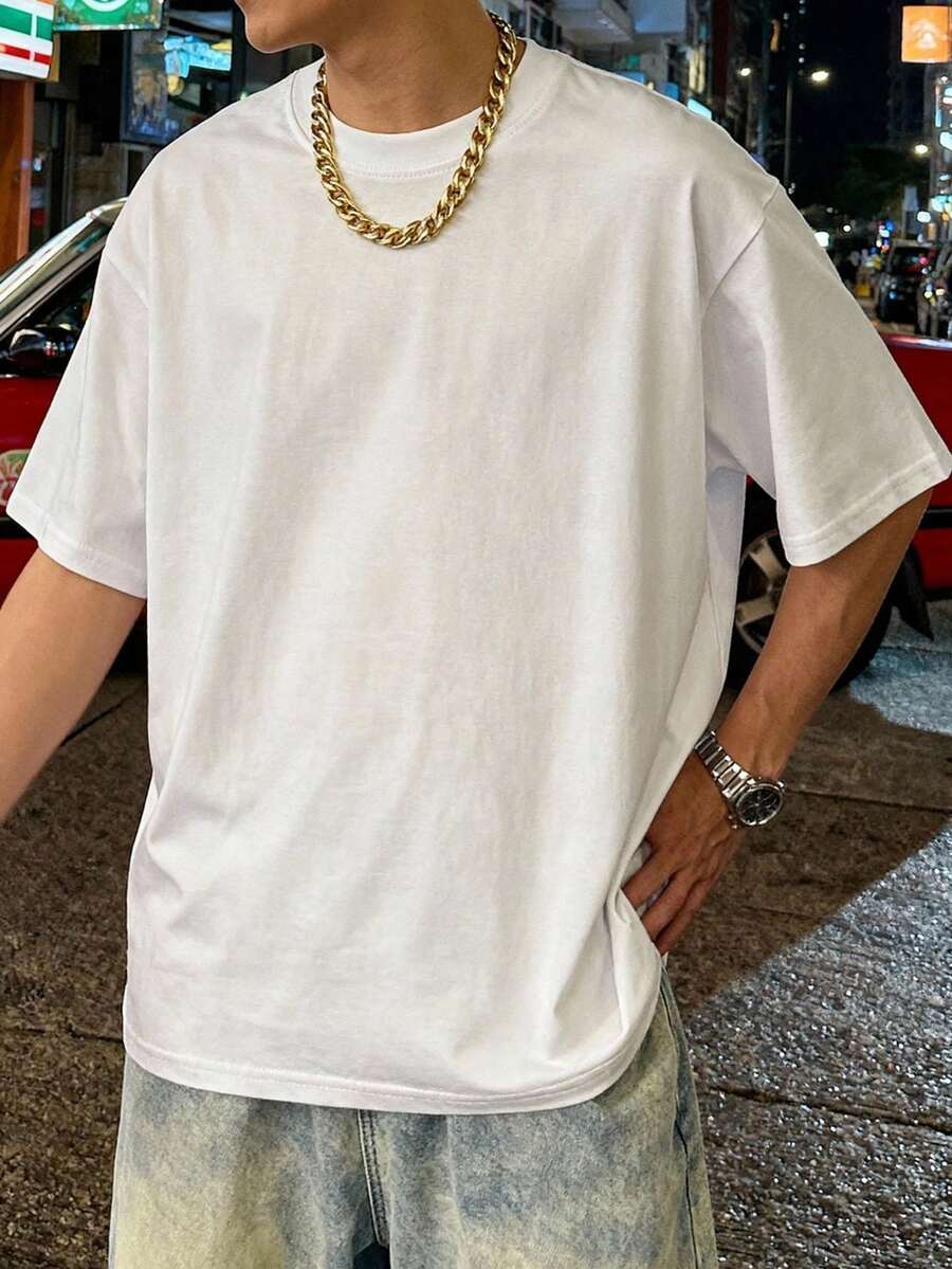 Men Outdoor Tees & Tanks - White - View 1