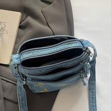 Women Crossbody - Blue - View 6