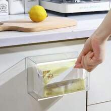 1pc Open-Style Transparent Tissue Box, Modern Minimalist High-Quality, Dust-Proof & Moisture-Proof, Plastic For Bathroom, Kitchen, Office, Living Room, Desk, Multi-Scene Practical Storage Solution - Transparent - View 7