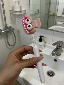 4/1pc Funny Big Mouth Toothbrush Holder - Dopamine Color Toothbrush Travel Storage Set - Dustproof Toothbrush Protective Cover, Suitable For Home/Travel Travel Toothbrush Case/Brush Cover - Multicolor - View 10