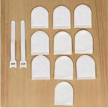 10/20/50/100pcs Universal Faucet Filter Cotton Bags With Sediment Filtration Layer, Compact Fine Fiber Mesh Purification Filter Bags, Filters Rust, Silt, Limescale, Suitable For Kitchen, Bathroom And Sink - View 8