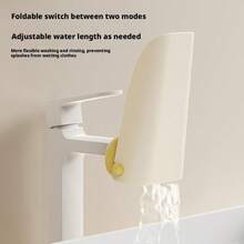2pcs/1pc Faucet Extender, Water Spout Extension Adapter Splitter, Kitchen Faucet Adapter Faucet Accessories, Kitchen Essentials Kitchen Accessories & Bathroom Accessories - Multicolor - View 2