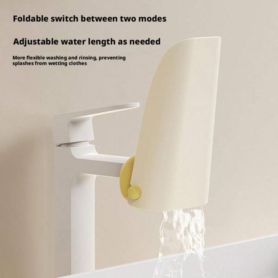 2pcs/1pc Faucet Extender, Water Spout Extension Adapter Splitter, Kitchen Faucet Adapter Faucet Accessories, Kitchen Essentials Kitchen Accessories & Bathroom Accessories
