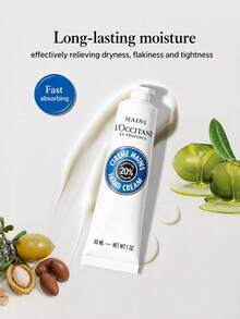 L'Occitane Shea Butter Hand Cream - 30ML/NET WT.1 0Z. - SHEA BUTTER 30ml - View 3