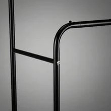 KIWI MOBLEKIT | Free-Standing And Expandable Clothes Racks In Metal And Wood, Clothing With Adjustable Options, With Wheels Or Shelves, Organizers For Bedroom, Entryway And Home - 雙人床 81x50x125-150 厘米 - 查看 6