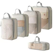 Compression Packing Cubes Suitcases Travel Accessories Expandable Packing Organizers Lightweight Travel Organizer Cubes - 1 - View 13
