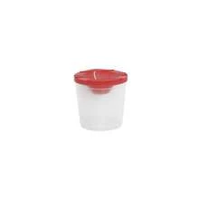 4pcs Paint Brush Holder With Lid, Paint Tool Brush Washing Bucket, Leak-Proof Mixing Cup, Watercolor Brush Washing Cup, Nail Art Brush Cleaning Cup, Small Painting Work Plastic Makeup Paint Cleaning Cup Set, Detachable, Art Painting Brush Washing Bucket, Multi-Functional Leak-Proof Mixing Cup, Portable Acrylic Watercolor Paint Brush Washing Cup, Anti-Spill, Art School - Artist Supplies - School Supplies - Back To School Gift - Easy To Clean - Multicolor - View 10