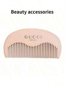 復古雙面便攜口袋化妝鏡 放大美容鏡 旅行美妝禮品 GUCCI-GIFT-46 - 西瓜粉 - 查看 5