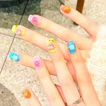 HAWT 100pcs Mini Resin Glow-In-The-Dark Turtles, Mini Resin Animal Glow-In-The-Dark Miniature Models, Suitable For DIY Fairy Garden Decor, Dollhouse Micro Landscape, Hidden Little Turtles - Multicolor - View 10